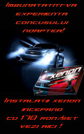 Instalatii xenon Carguard ! Preturi promotionale !