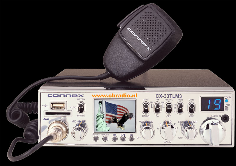 Statie radio CB Conex CX-33TLM3