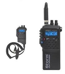 Statie radio CB Storm TurboExplorer (cu accesorii si microfon)