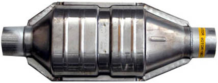 Catalizator rotund cu miez metal 50mm 700-2000cm3 EURO2