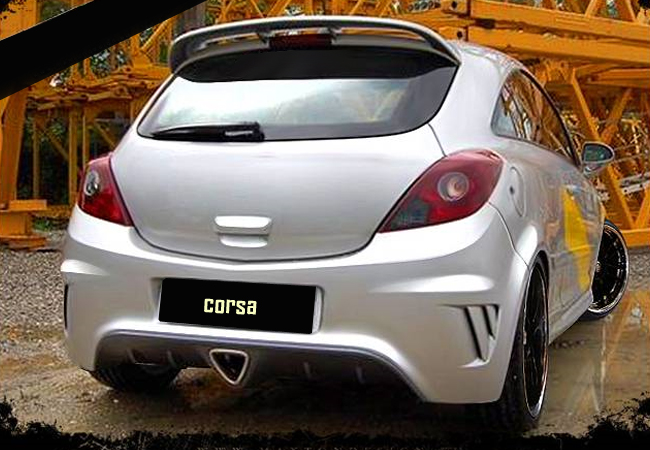 Opel Corsa D Bara spate