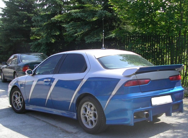 Alfa Romeo 156 Bara spate