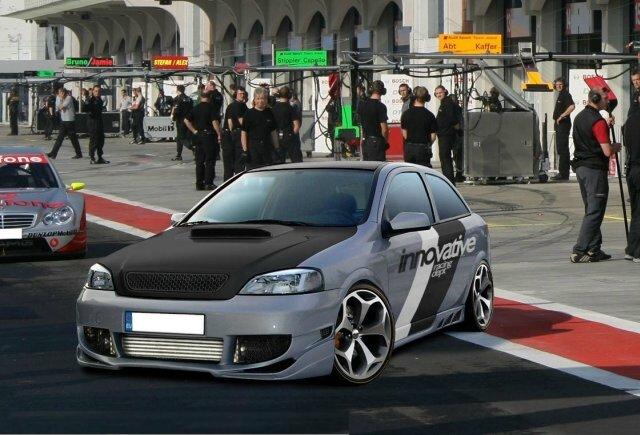Opel Astra G Bara fata