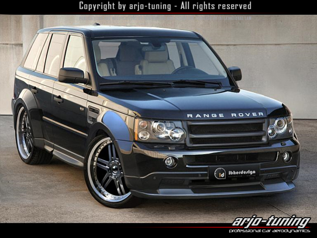 Range Rover Sport Wide Bodykit