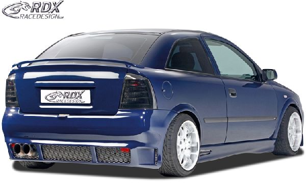 Eleron RDX   varianta mica pentru CC/Spate scurta [din PU-ABS] Opel Astra G (toate modelele, de asemnea si Coupe und Cabrio)