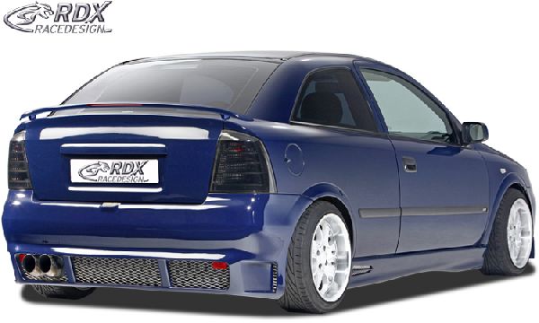 Eleron RDX   varianta mica pentru CC/Spate scurta cuLED-Bremsleuchte [din PU-ABS] Opel Astra G (toate modelele, de asemnea si Coupe und Cabrio)
