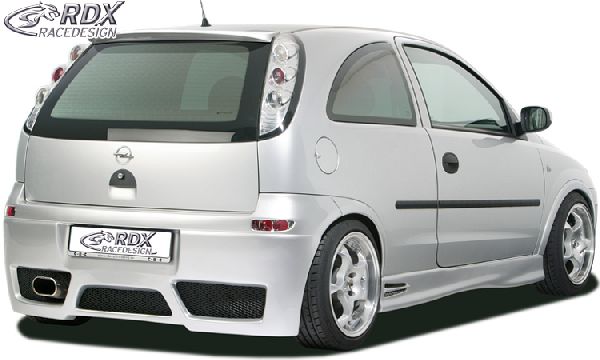 Eleron plafon RDX  (numai 2/3usi) [din PU-ABS] Opel Corsa C (toate modelele)