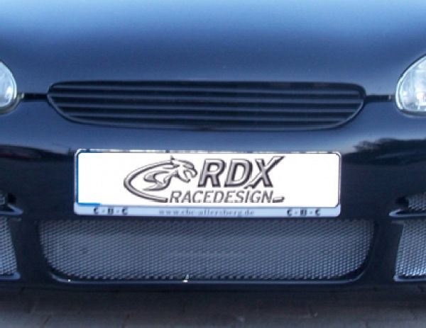 Grila fara semn RDX, negru  [din PU-ABS] Opel Corsa B (toate modelele)