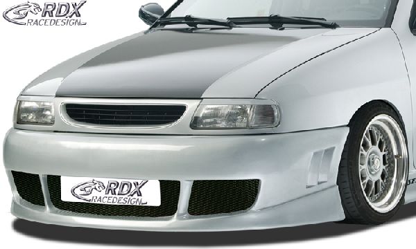 Grila fara semn RDX, negru [din PU-ABS] (numai Facelift dupa 1996) Seat Ibiza 6K <99 si Cordoba <99 (toate)