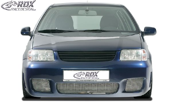 Grila fara semn RDX, negru [din PU-ABS] VW Polo 6N2 (toate modelele)