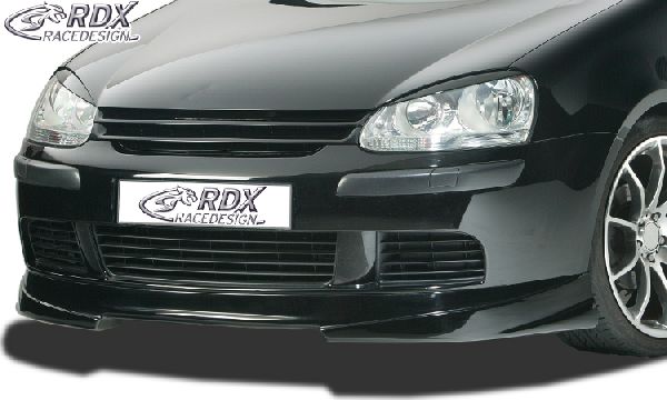 Grila fara semn RDX, negru [din PU-ABS] VW Golf 5 (toate modelele, fara Plus)