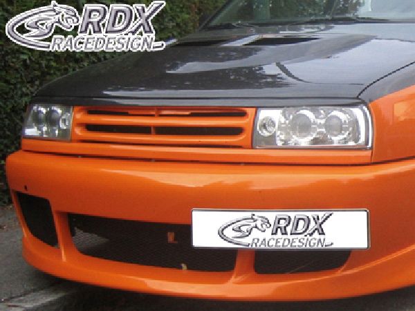 Grila fara semn RDX, negru [din PU-ABS] VW Vento (toate modelele)