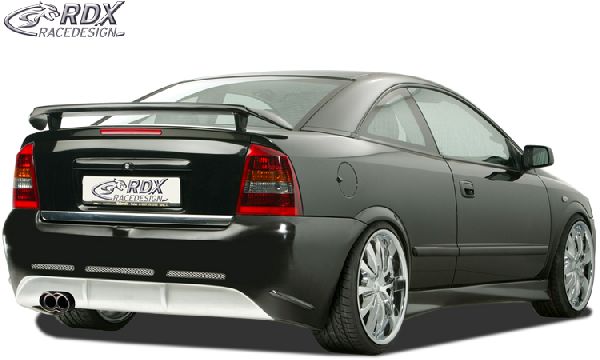 Eleron RDX   "GT-Race 2" pentru Coupe/Cabrio [din PU-ABS] Opel Astra G (toate modelele, de asemnea si Coupe und Cabrio)