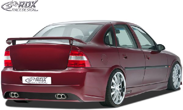Eleron RDX   "GT-Race 2" pentru spate cu portbagaj scurt sau lat [din PU-ABS] Opel Vectra B (toate modelele)