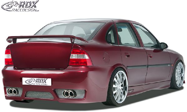 Bara spate RDX "GT-Race" cu locas numar imatriculare pentru spate cu portbagaj scurt sau lat Opel Vectra B (toate modelele)