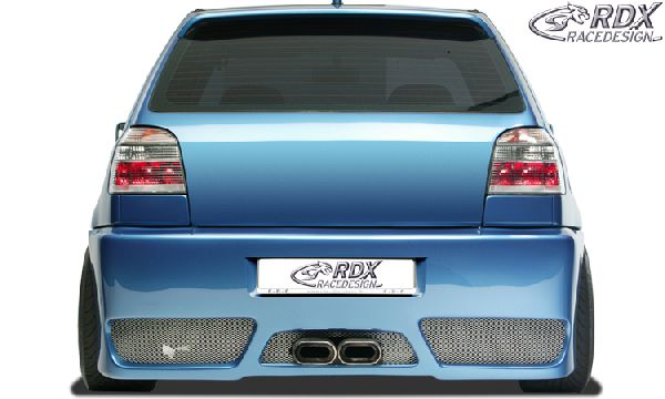 Bara spate RDX "GT-Race" cu locas numar pe bara (fara Variant) VW Golf 3 & Golf 3 Cabrio(toate modelele)