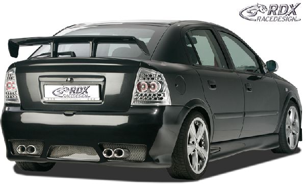Bara spate RDX "GT-Race" pentru CC/Spate scurta Opel Astra G (toate modelele, de asemnea si Coupe und Cabrio)