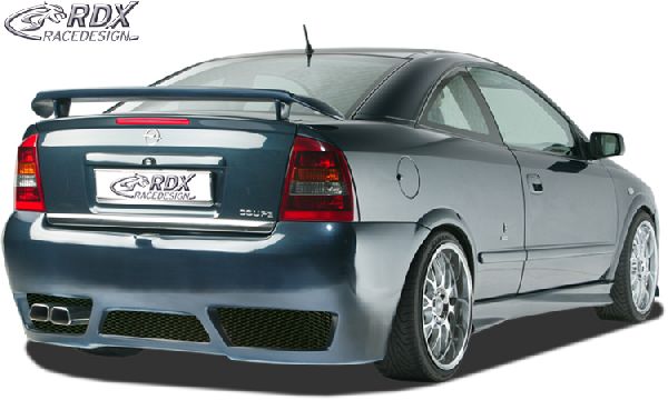 Bara spate RDX "GT-Race" pentru Coupe/Cabrio Opel Astra G (toate modelele, de asemnea si Coupe und Cabrio)