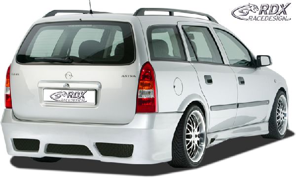 Bara spate RDX "GT-Race" pentru Caravan Opel Astra G (toate modelele, de asemnea si Coupe und Cabrio)