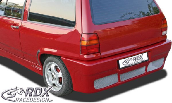 Bara spate RDX "GT4" pentru Hatchback cu locas numar pe bara VW Polo 3 / 86c2f (toate modelele)