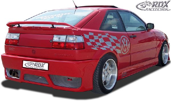Bara spate RDX "GT-Race" cu locas numar pe bara VW Corrado (toate modelele)