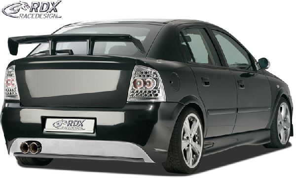 Bara spate RDX "NewStyle" cu locas numar imatriculare pentru CC/Spate scurta Opel Astra G (toate modelele, de asemnea si Coupe und Cabrio)