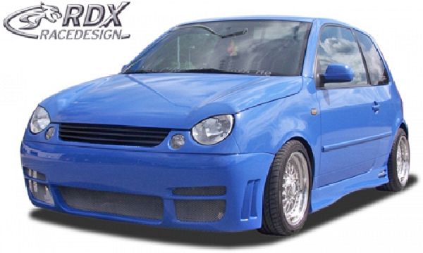 Prelungire capota RDX pentru links, rechts und Halbmond (fara GTI) [Metall] VW Lupo (toate modelele)