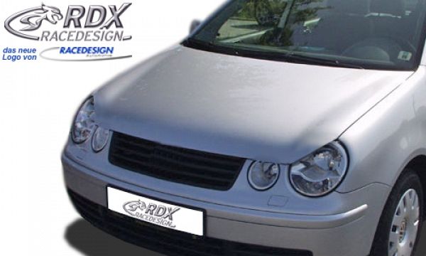 Prelungire capota RDX 5tlg. pentru links, rechts und Halbmond (fara GTI) [Metall] VW Polo 9N (toate modelele)