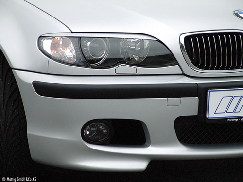 Pleoape faruri BMW 3er E46