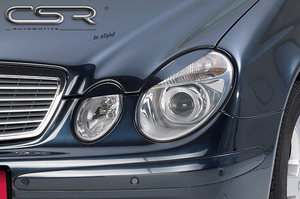 Pleoape faruri Mercedes Benz W211